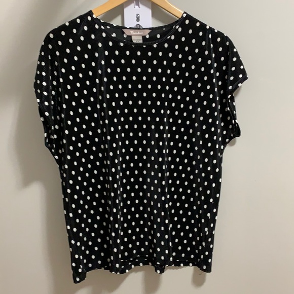 Polka dot shirt blouse vintage - Picture 3 of 7